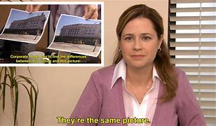 Image result for The Office Spot the Difference Meme