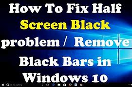 Image result for Half Black Screen On Surface Pro