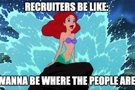 Image result for Crapy Recruiter Meme