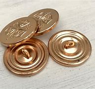 Image result for Decorative Metal Buttons