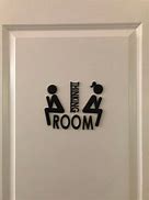 Image result for Restroom Sign Jokes