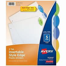 Image result for Avery Binder Label Template