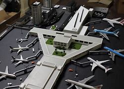 Image result for SFO Model Airport