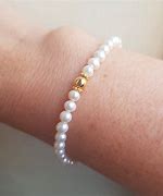 Image result for Handmade Pearl Bracelets