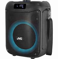 Image result for JVC DJ Speakers Blue