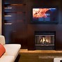 Image result for Modern Gas Fireplaces with TV Above