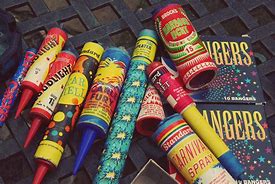 Image result for Fireworks Box and Smoking