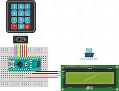 Image result for Menu LCD Arduino Nano Dengan Keypad