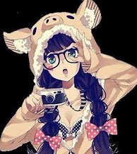 Image result for Anime Girl Animal Hoodie