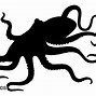 Image result for Octopus Silhouette