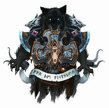 Image result for Space Wolves Logo
