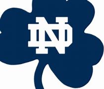 Image result for Notre Dame Clover Logo Clip Art