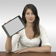 Image result for Holding Tablet Mockup