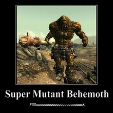 Image result for Fallout 1 SUPERMUTANT Funny Line