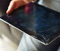Image result for Cracked iPad Side
