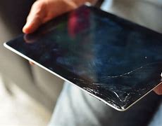 Image result for Broken iPad Screen Large