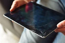 Image result for Show Me a Picture of a Broken iPad