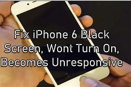 Image result for iPhone 6 Black Screen