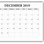 Image result for Print Free Calendar December 2019