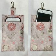 Image result for Vera Wang Cloth Cell Phone Wallet