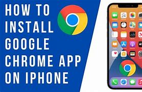 Image result for Google Chrome On iPhone Layout