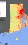 Image result for Rhode Island Population Map