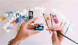 Image result for AirPod Painting