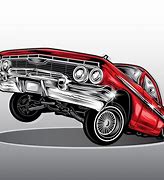 Image result for Cartoon Lowrider Cars