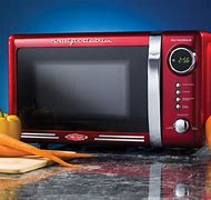 Image result for Red Microwave Convection Oven