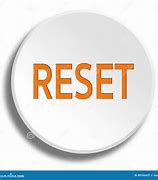 Image result for Reset Button Orange Color Image