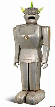 Image result for Old Robot