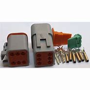 Image result for Deutsch 6 Pin Connector