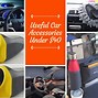 Image result for Car Accessories