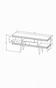 Image result for Modern Industrial TV Stand