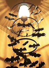 Image result for halloween bat decor