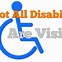 Image result for Invisible Dissablityi Icon