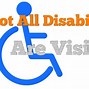 Image result for Invisible Disabilities Clip Art Free