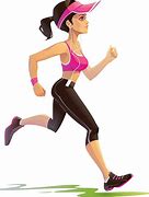 Image result for Lady Running Clip Art