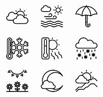 Image result for Kindle Fire Weather Icons