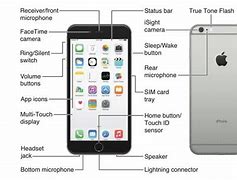 Image result for iPhone 6 Button Layout and Meserments