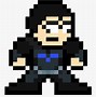 Image result for Minecraft Nightwing Pixel Art