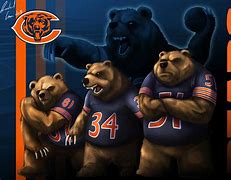 Image result for Chicago Bears Cartoon