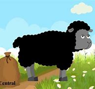 Image result for Baa Baa Black Sheep Art