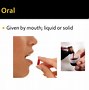 Image result for Sublingual Administration