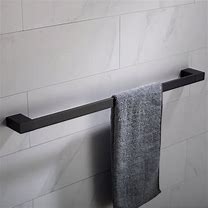 Image result for Bathroom Towel Bar Sets