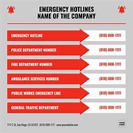 Image result for Emergency Hotlines Background Design