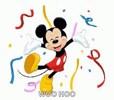 Image result for Happy New Year Mickey GIF
