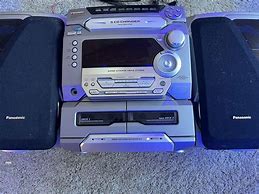 Image result for Panasonic 120W CD Stereo System