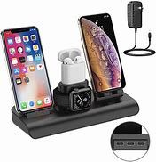 Image result for Stand Charger for iPhone and AirPod