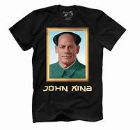 Image result for Chinese John Cena Shirt
